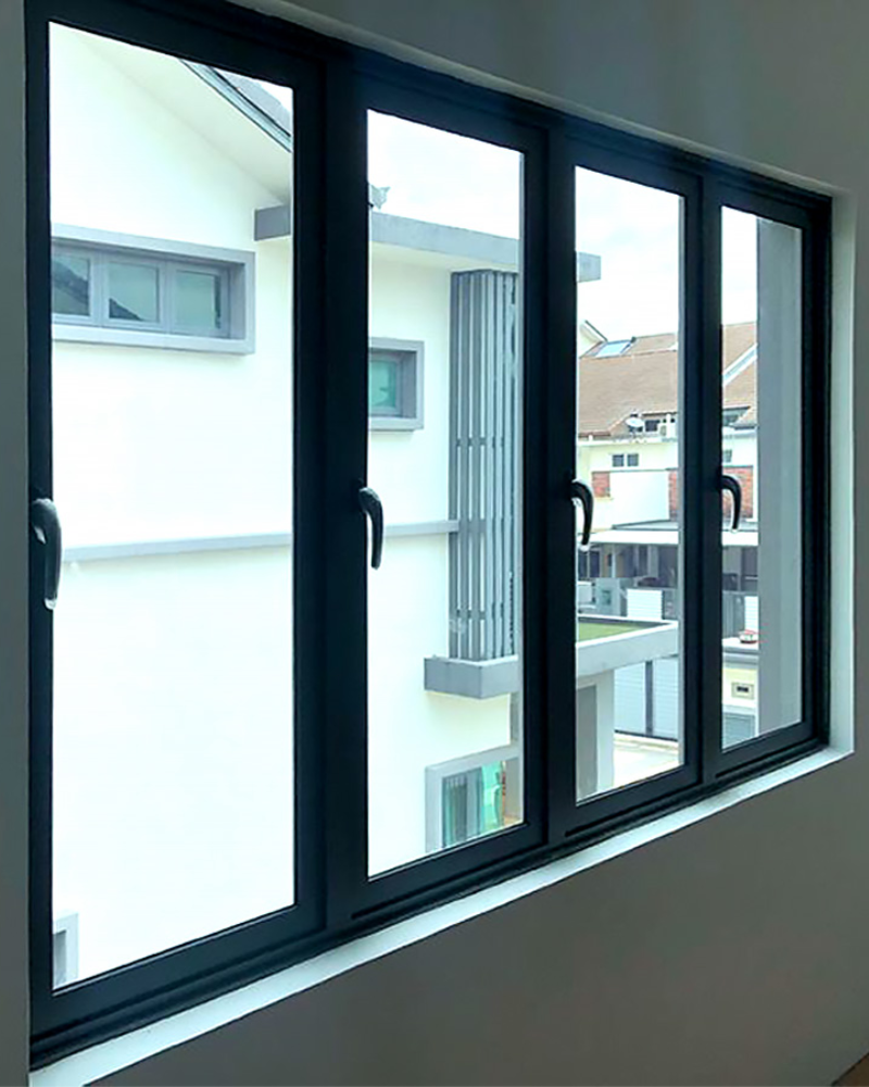 Aluminium Casement Window