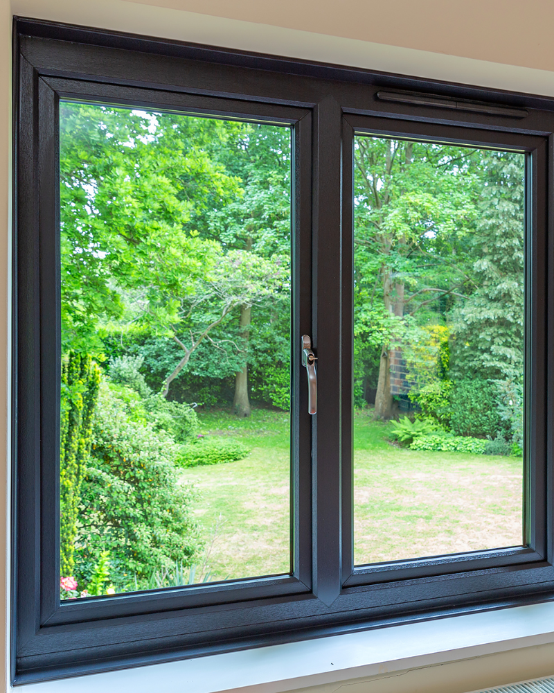 Aluminium Casement Window