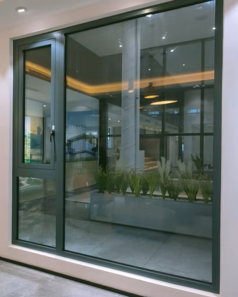 Aluminium Casement Window