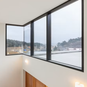 Aluminium Fixed Window