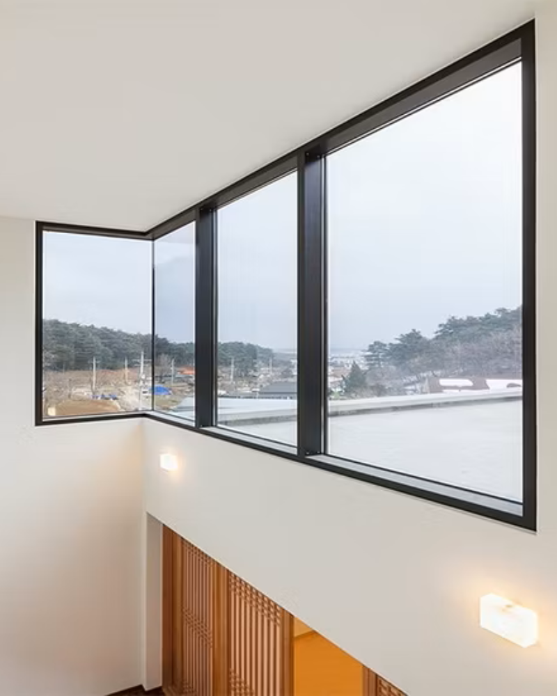 Aluminium Fixed Window