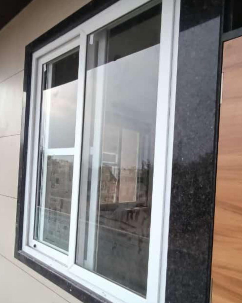 Aluminium Sliding Balcony Window