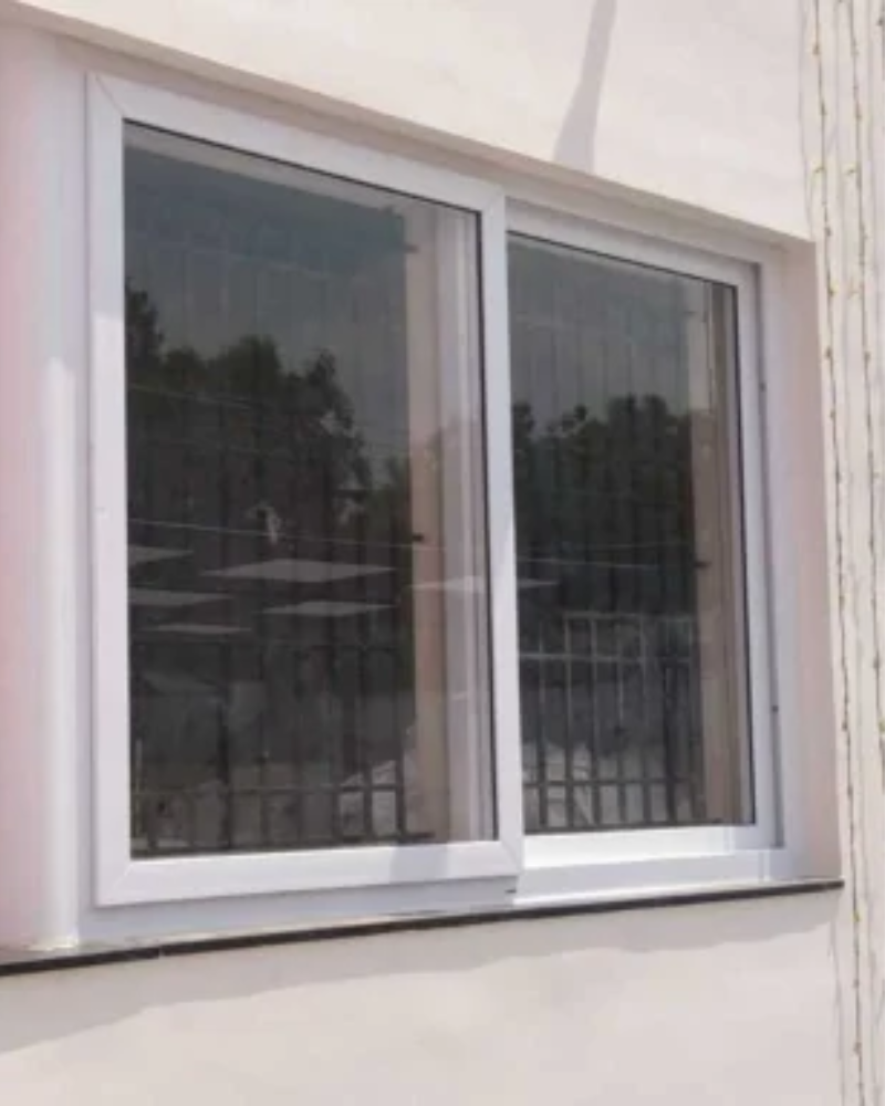 Aluminium Sliding Balcony Window