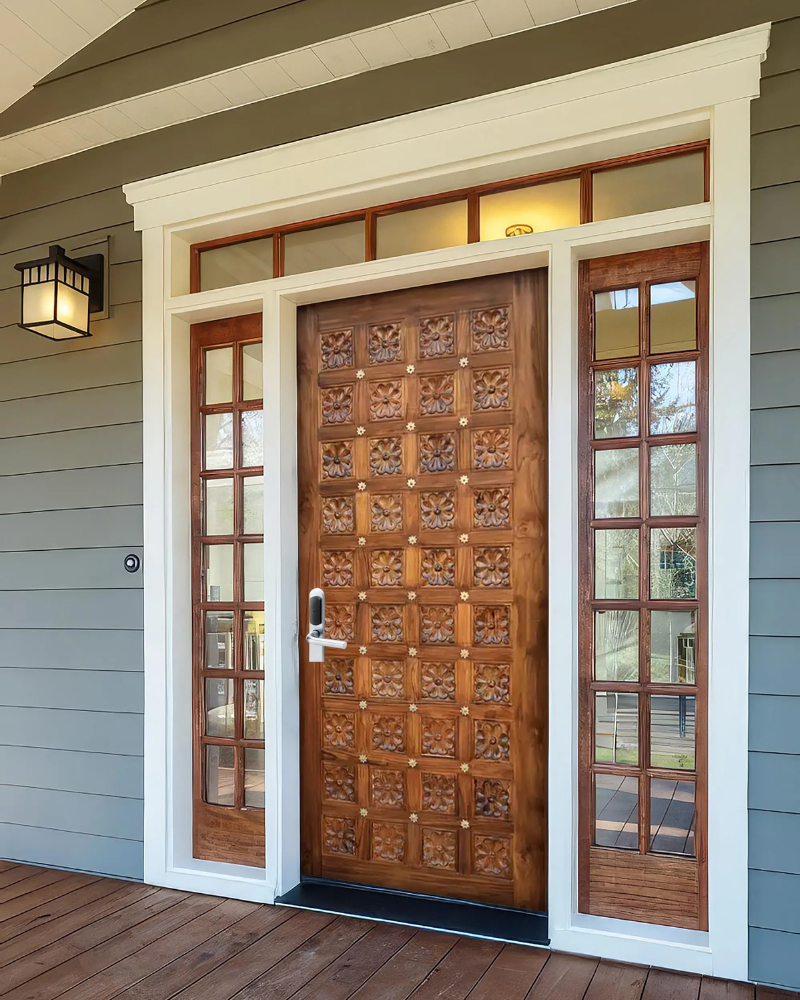 Decorative Main Door