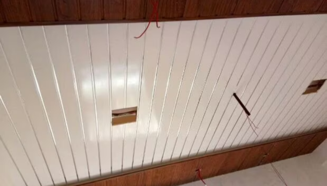 Decorative PVC Ceiling Panel