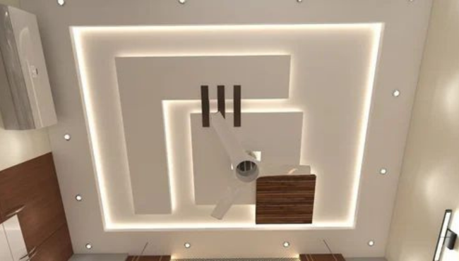 Designer POP Ceiling Panel