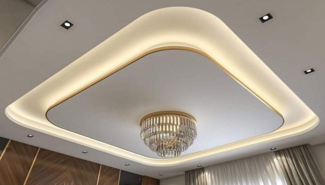 Designer POP Ceiling Panel
