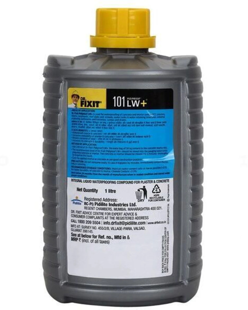 Dr Fixit LW+ Waterproofing Liquid