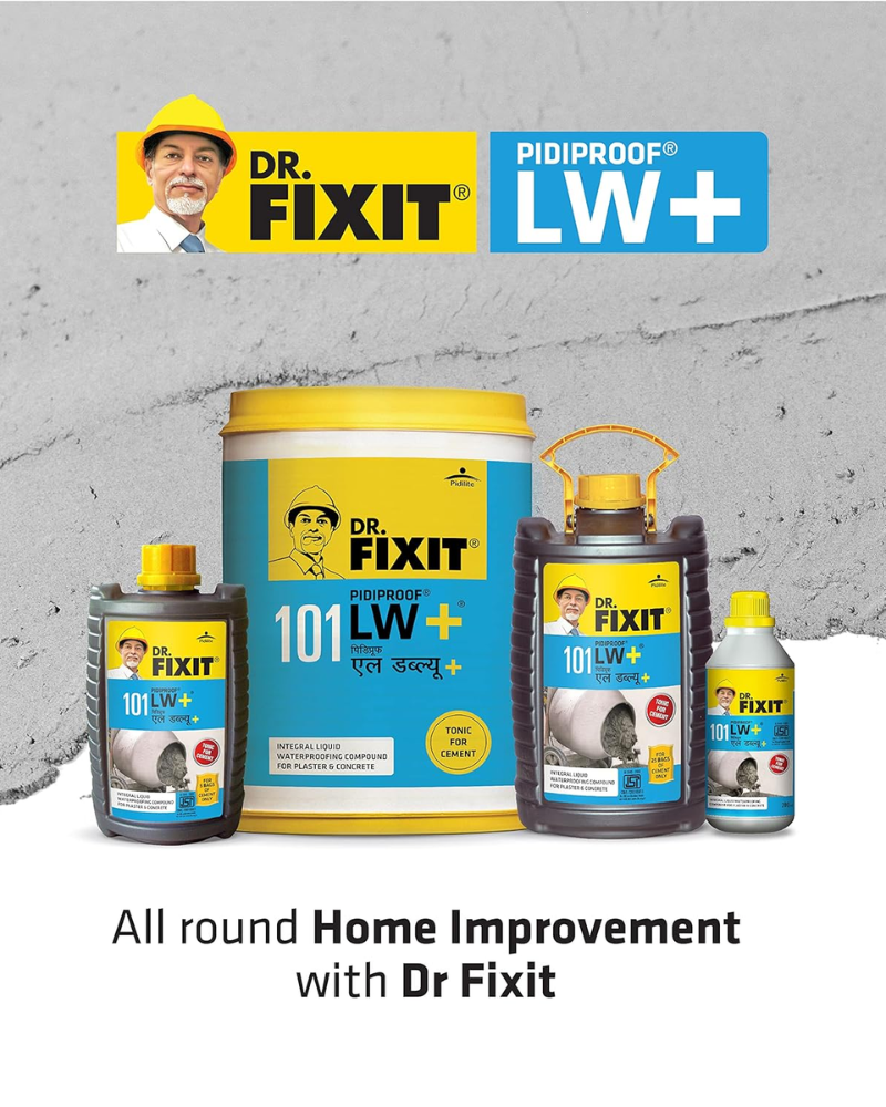 Dr Fixit LW+ Waterproofing Liquid