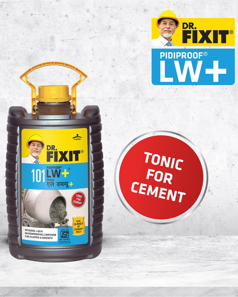 Dr Fixit LW+ Waterproofing Liquid