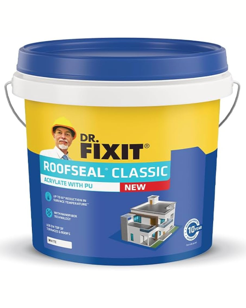 Dr Fixit Newcoat Roof Waterproofing