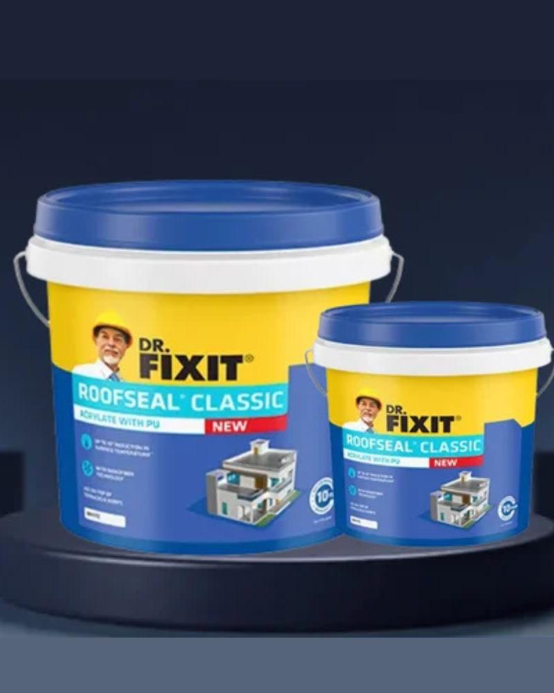 Dr Fixit Newcoat Roof Waterproofing