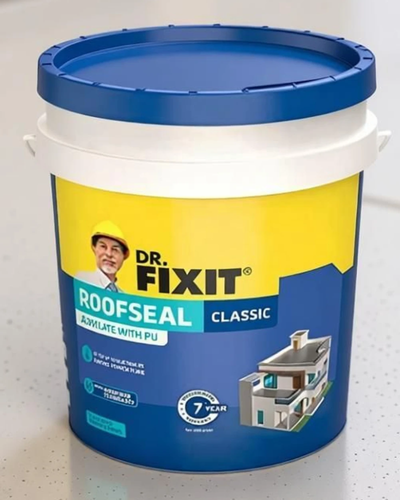 Dr Fixit Newcoat Roof Waterproofing