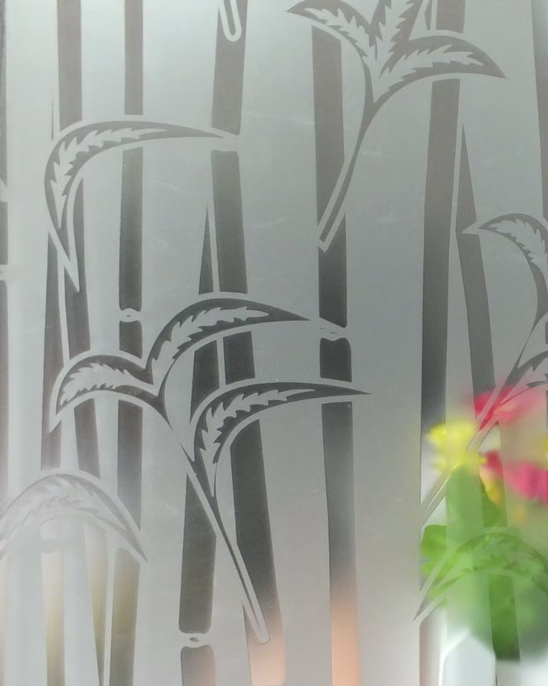 Etched Decorative Glass