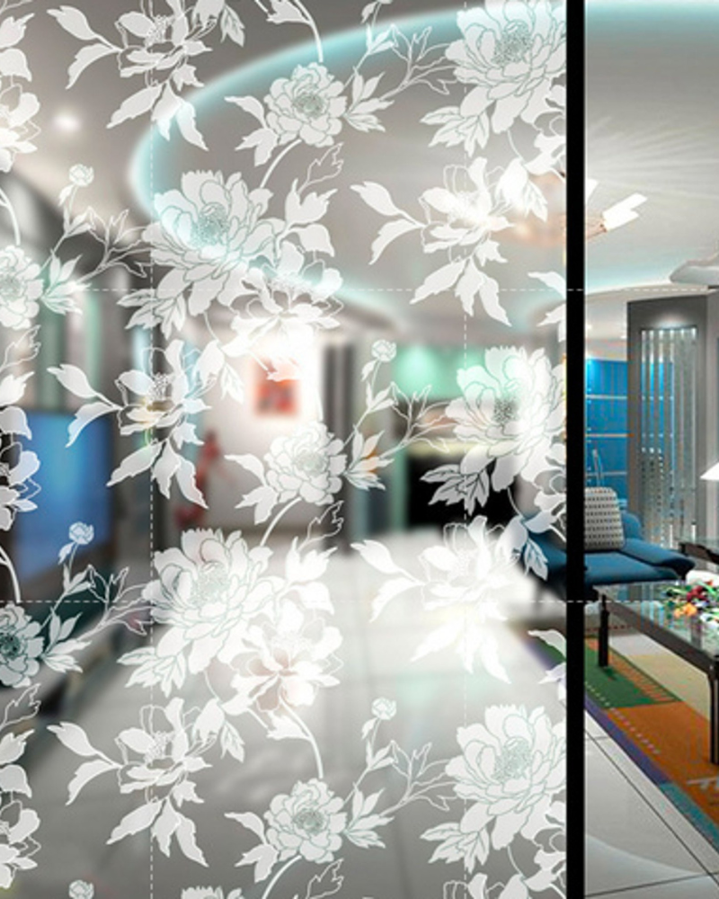 Etched Decorative Glass