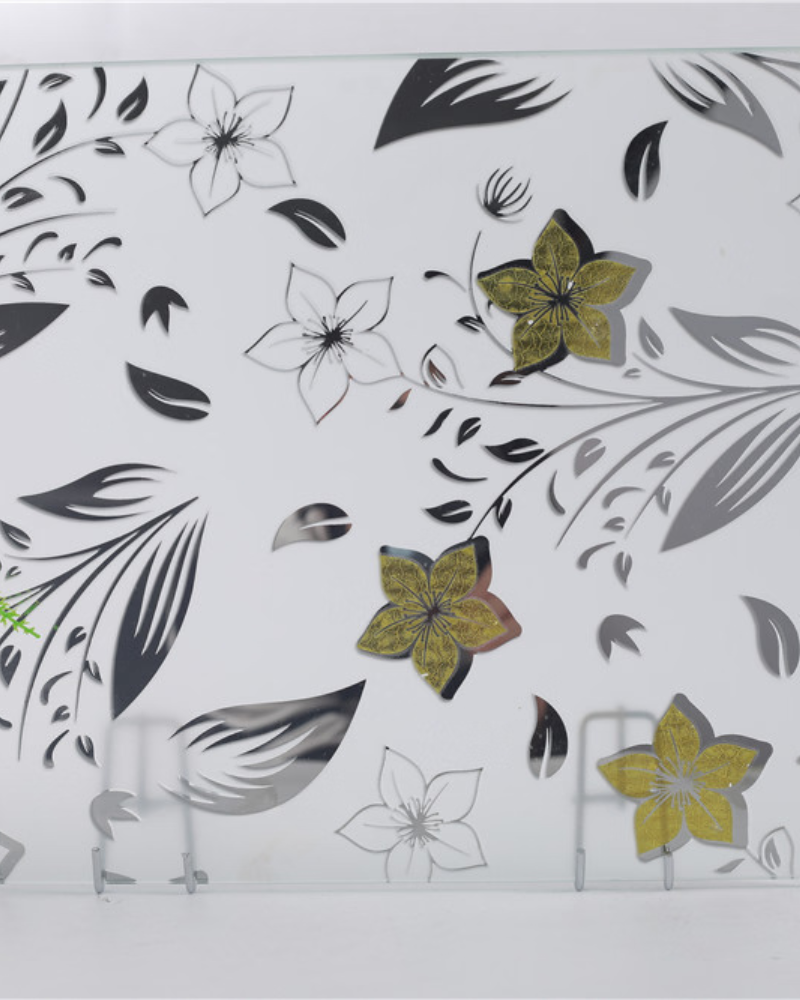 Etched Decorative Glass