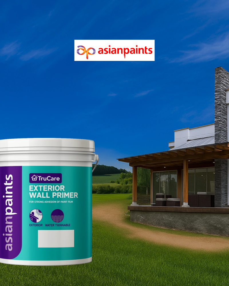 Asian Paints Exterior Wall Primer