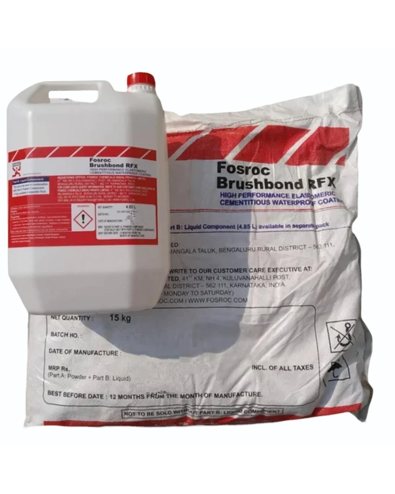 Fosroc Brushbond Waterproofing