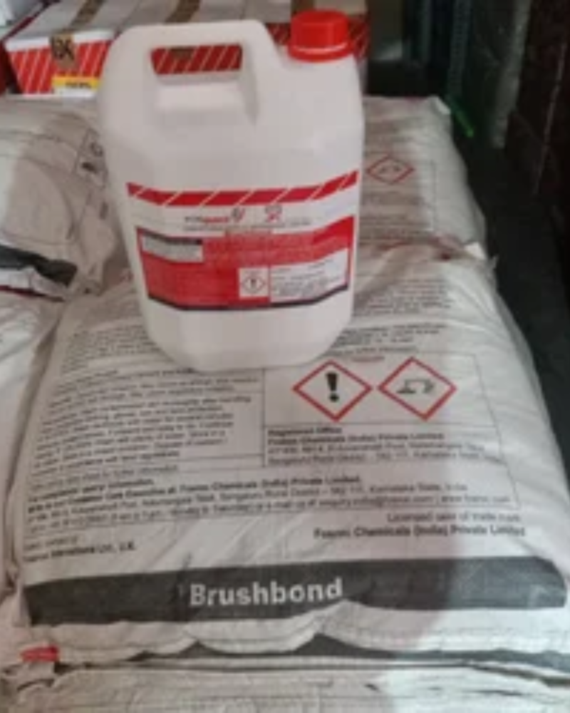 Fosroc Brushbond Waterproofing