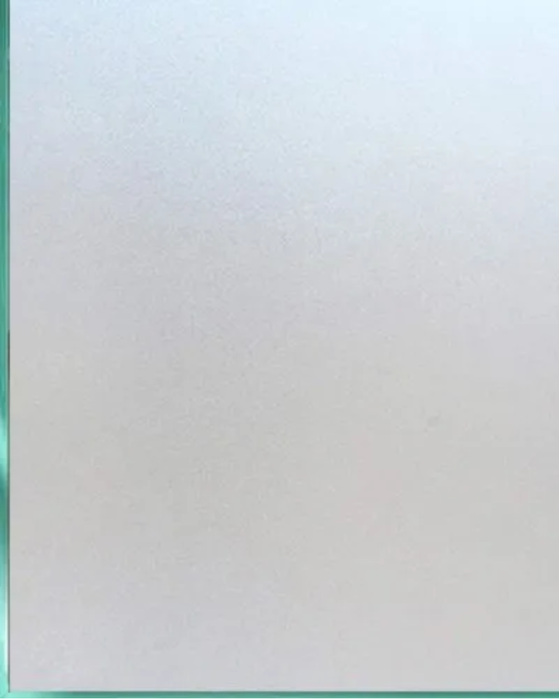 Frosted Glass Panel