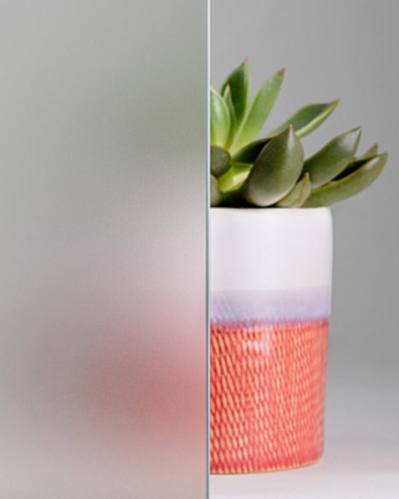 Frosted Glass Panel