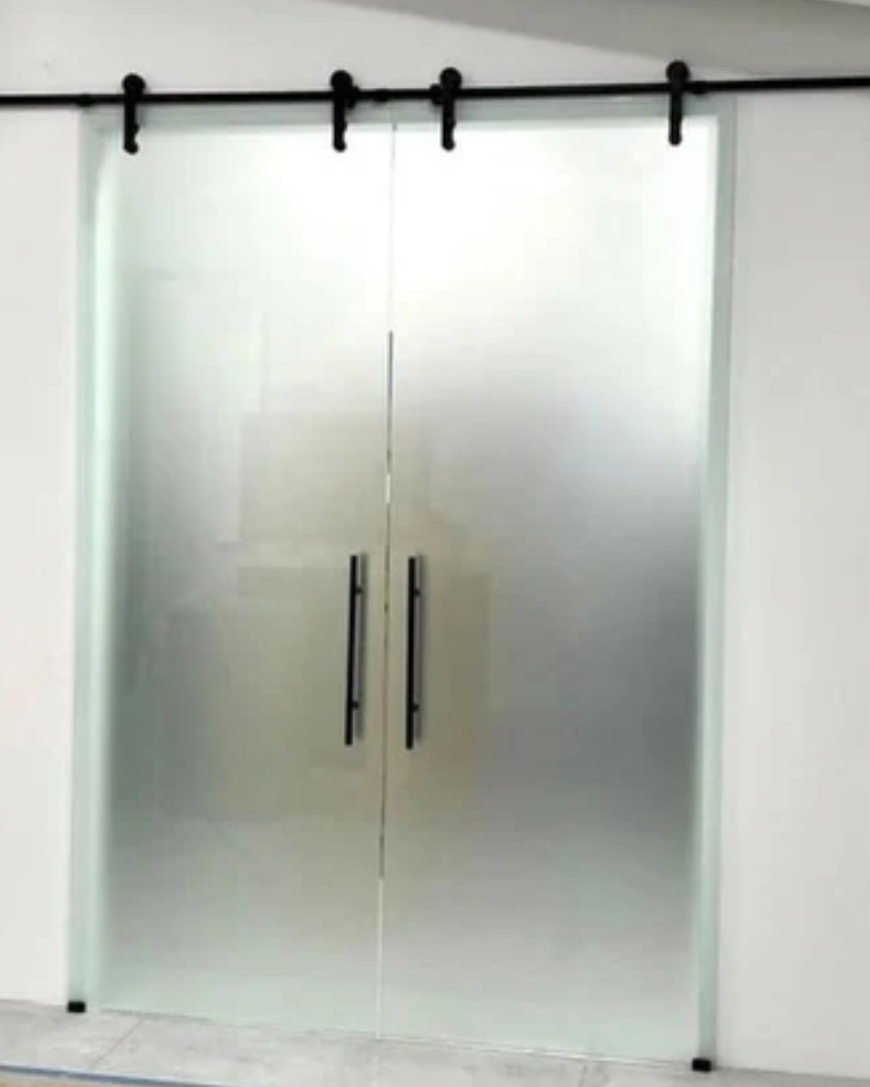 Frosted Glass Panel