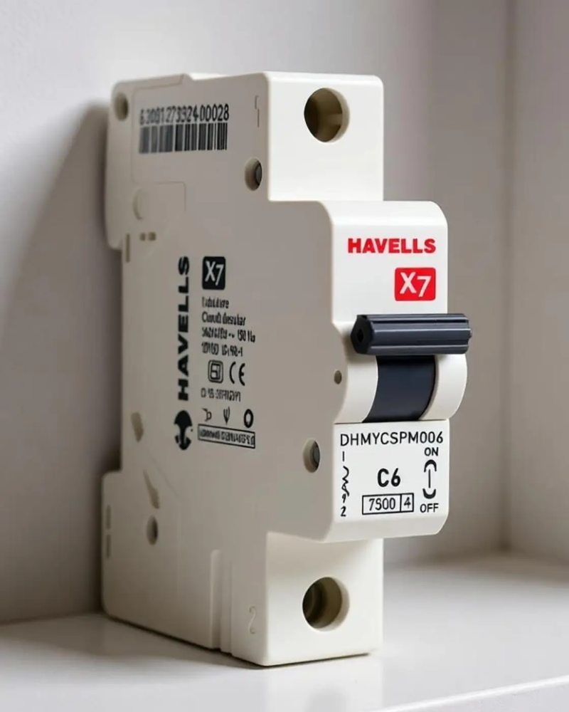 Havells MCB 6A