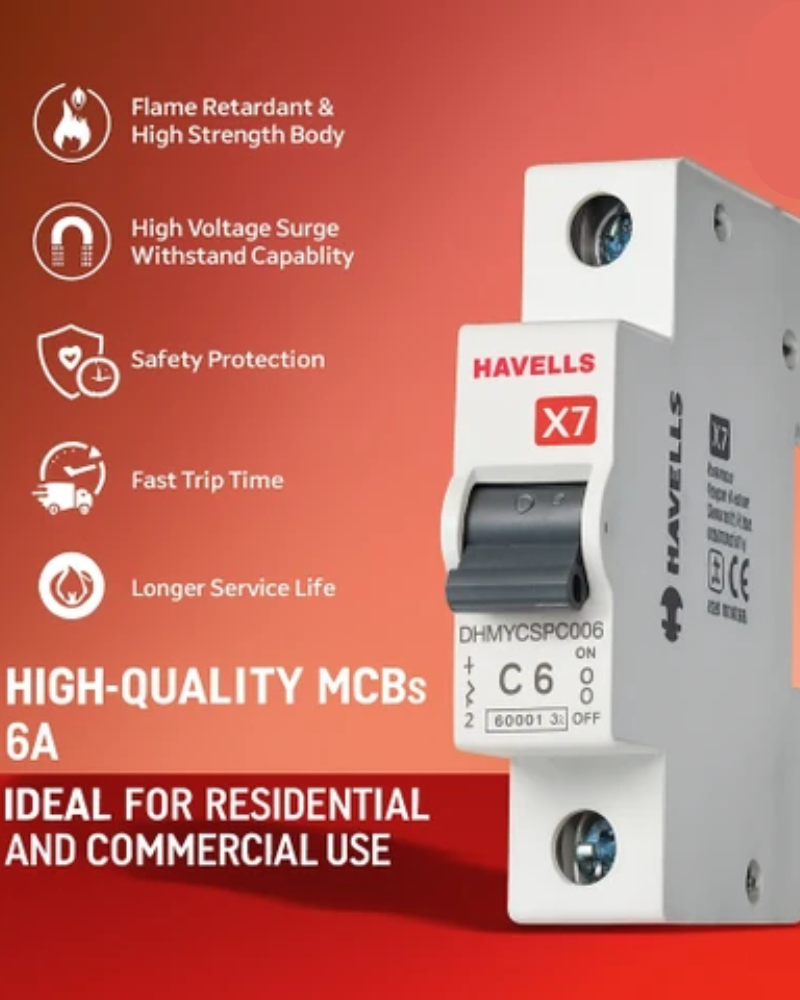 Havells MCB 6A