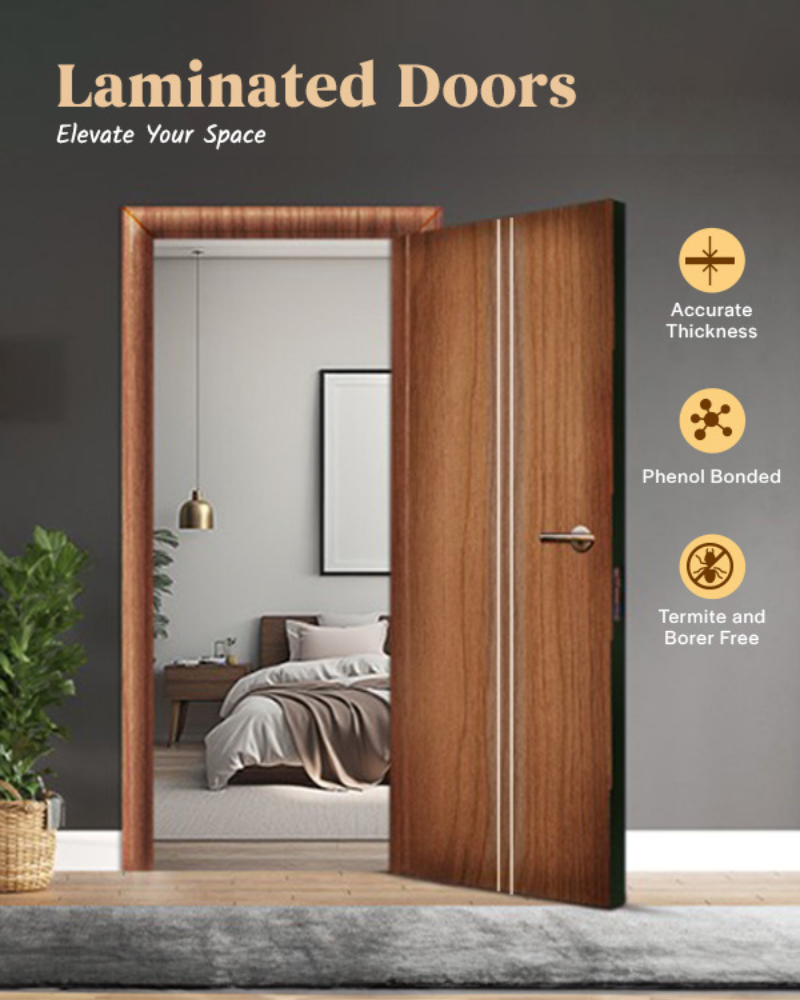 Laminated Flush Door