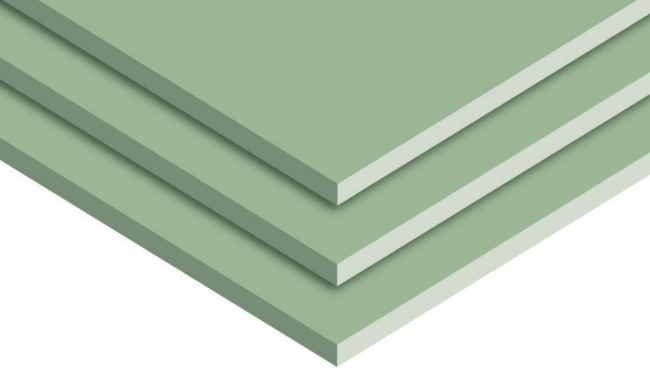 Moisture Resistant Gypsum Board