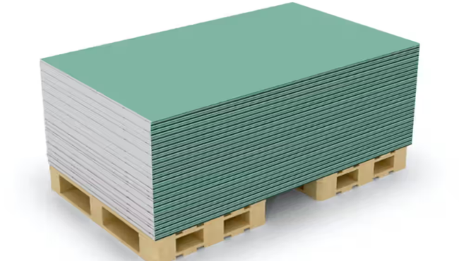 Moisture Resistant Gypsum Board