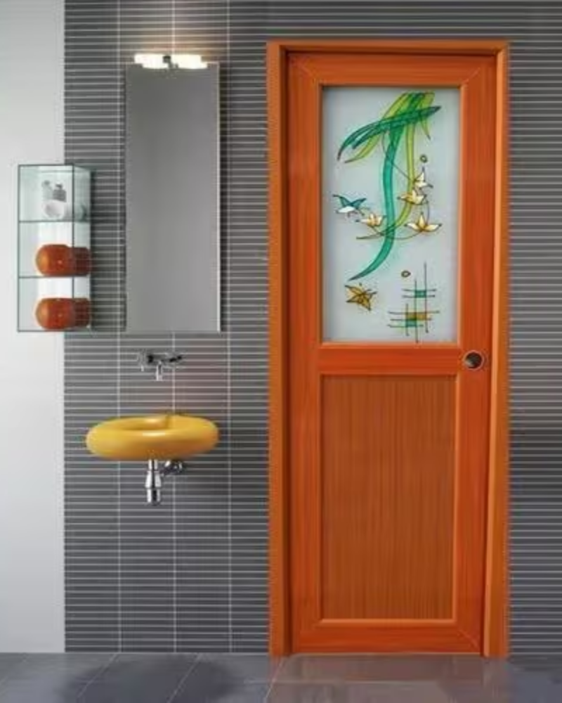 PVC Bathroom Door