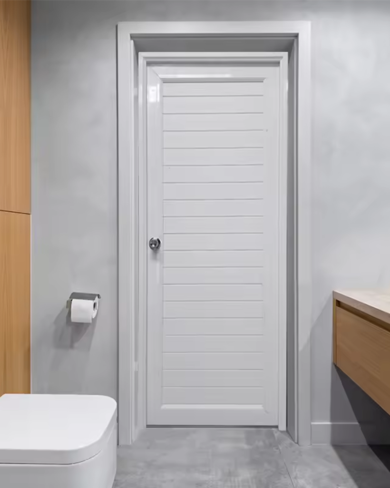 PVC Bathroom Door