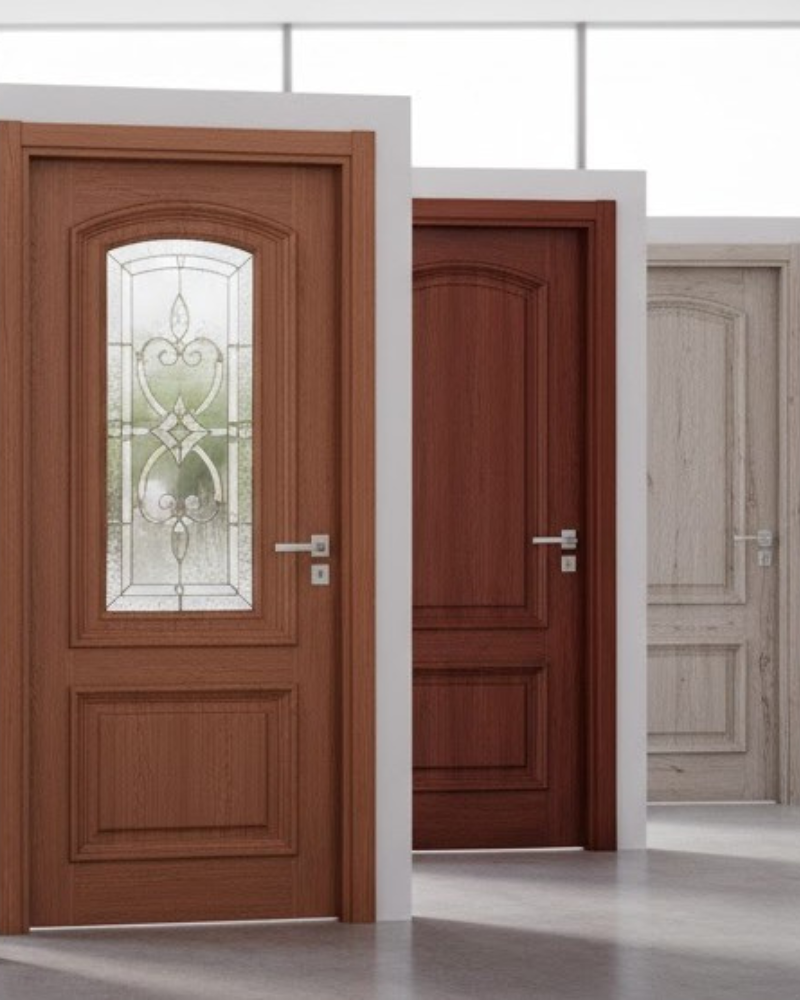 PVC Interior Door