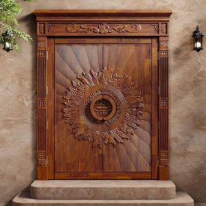 Sagwan Wooden Main Door