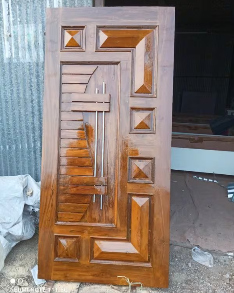 Sagwan Wooden Main Door