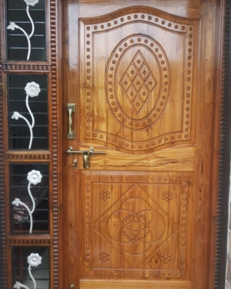 Sagwan Wooden Main Door