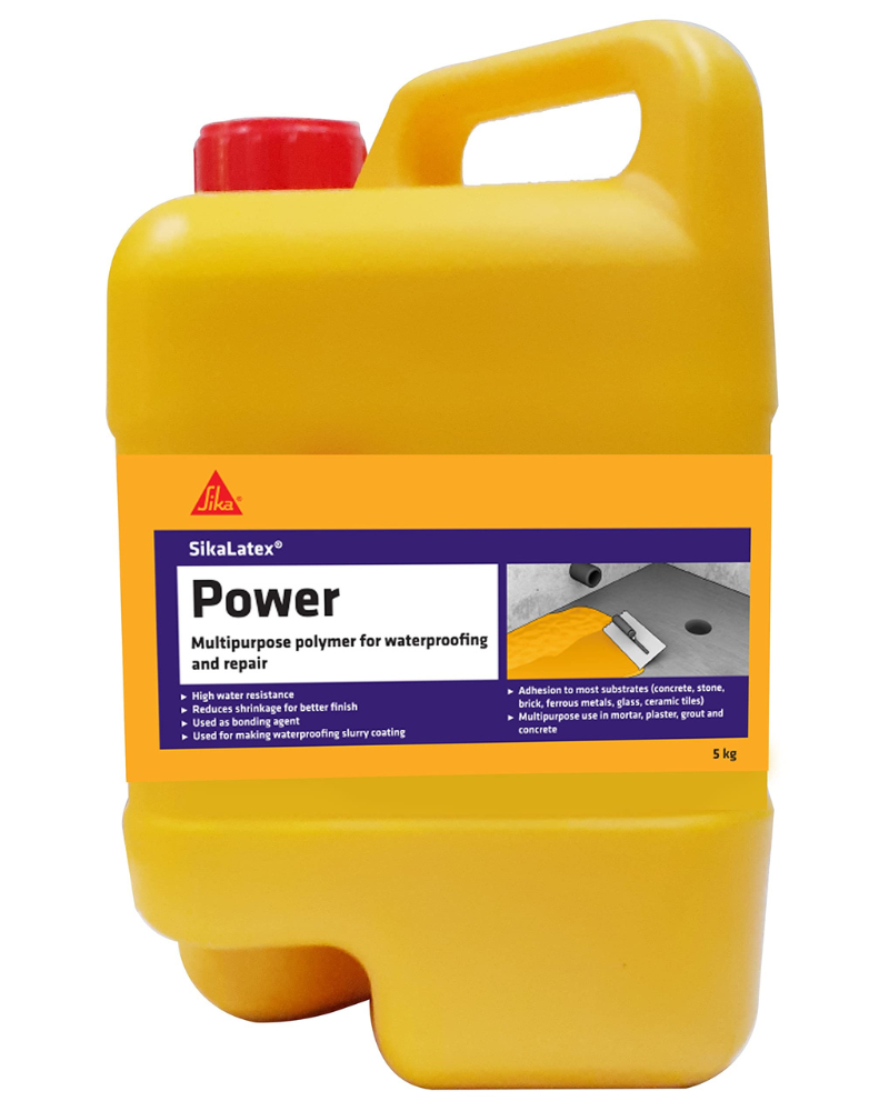 Sika Latex Waterproofing Liquid