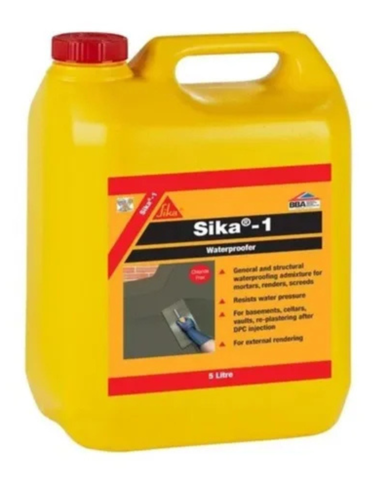 Sika Latex Waterproofing Liquid
