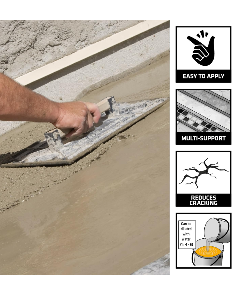 Sika Latex Waterproofing Liquid