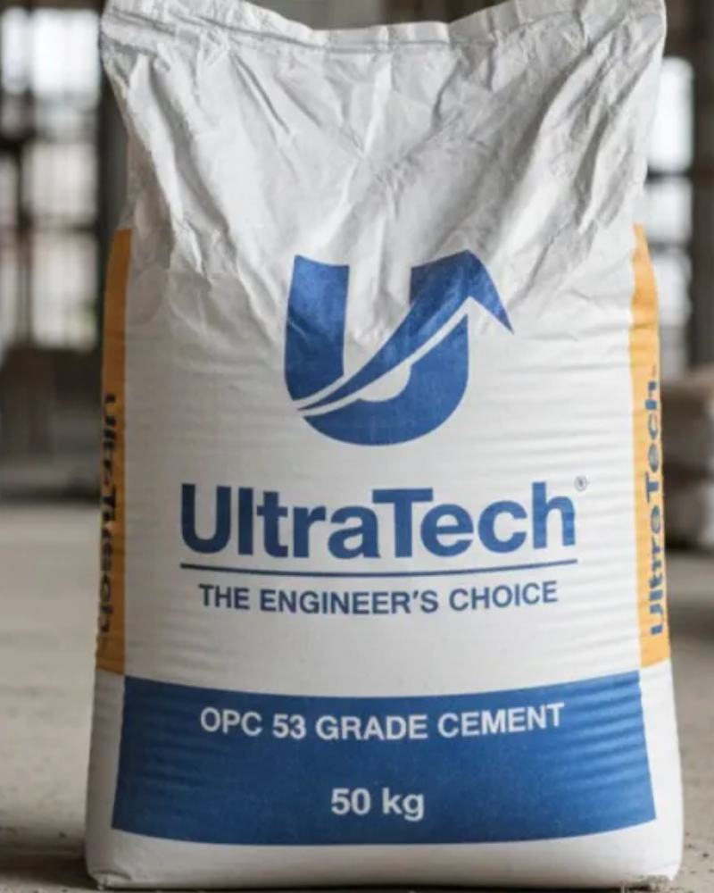 UltraTech OPC 53 Grade Cement