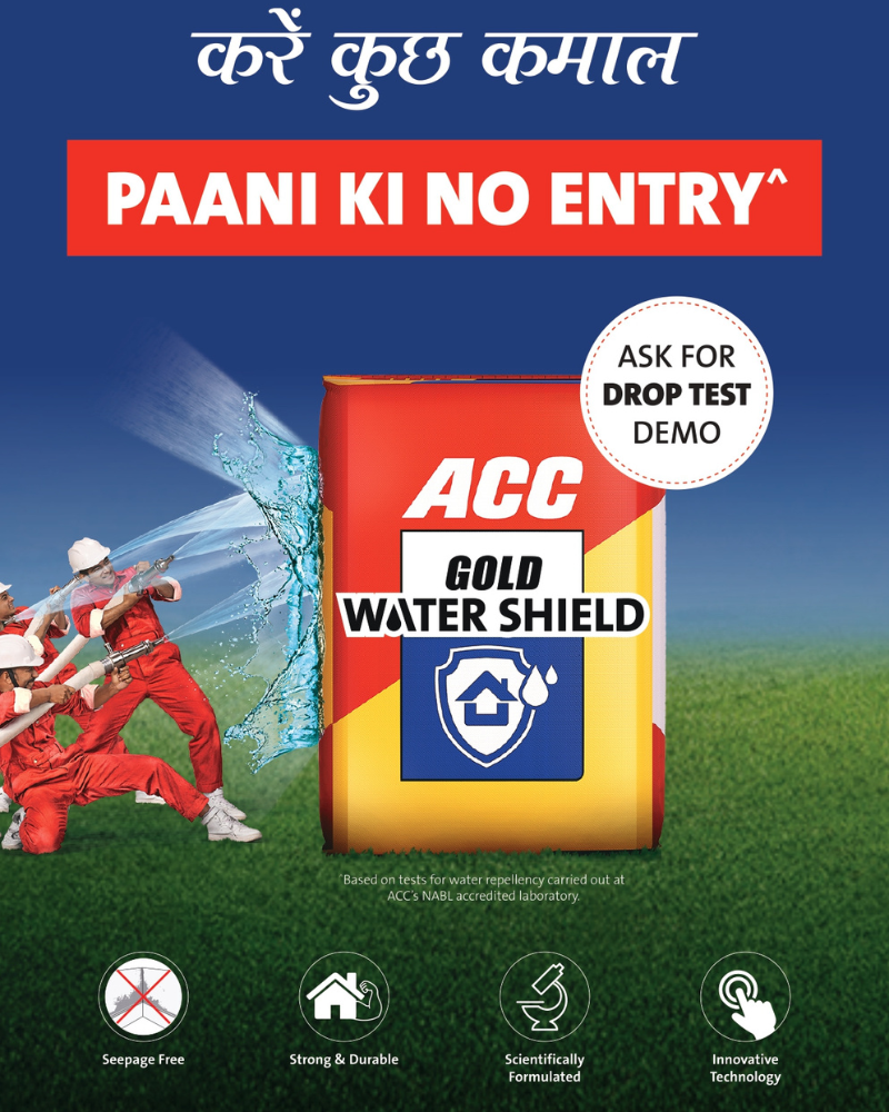 ACC OPC 53 Grade Cement