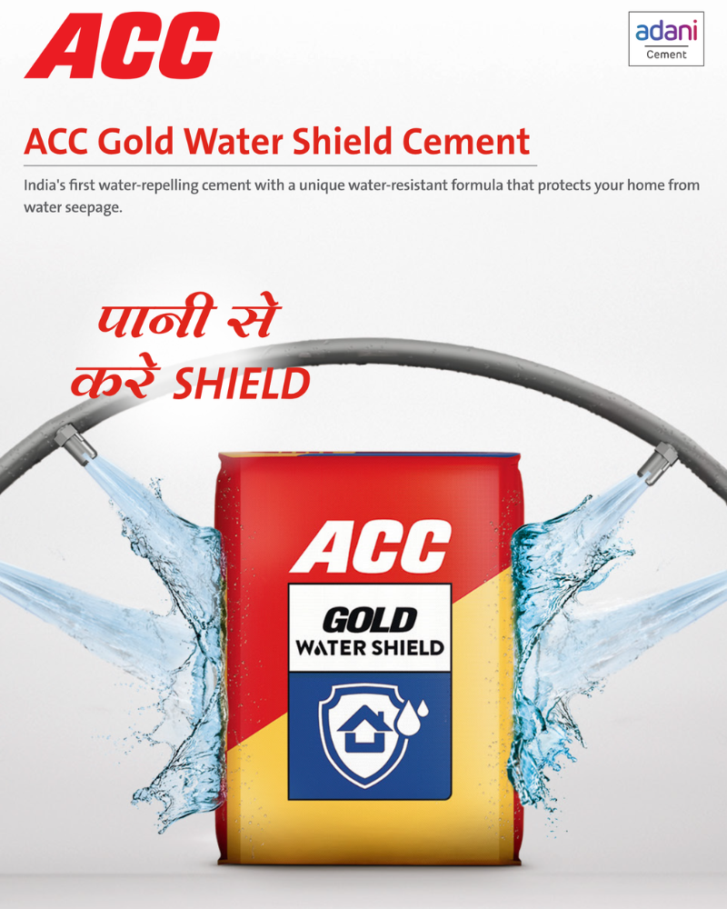 ACC OPC 53 Grade Cement