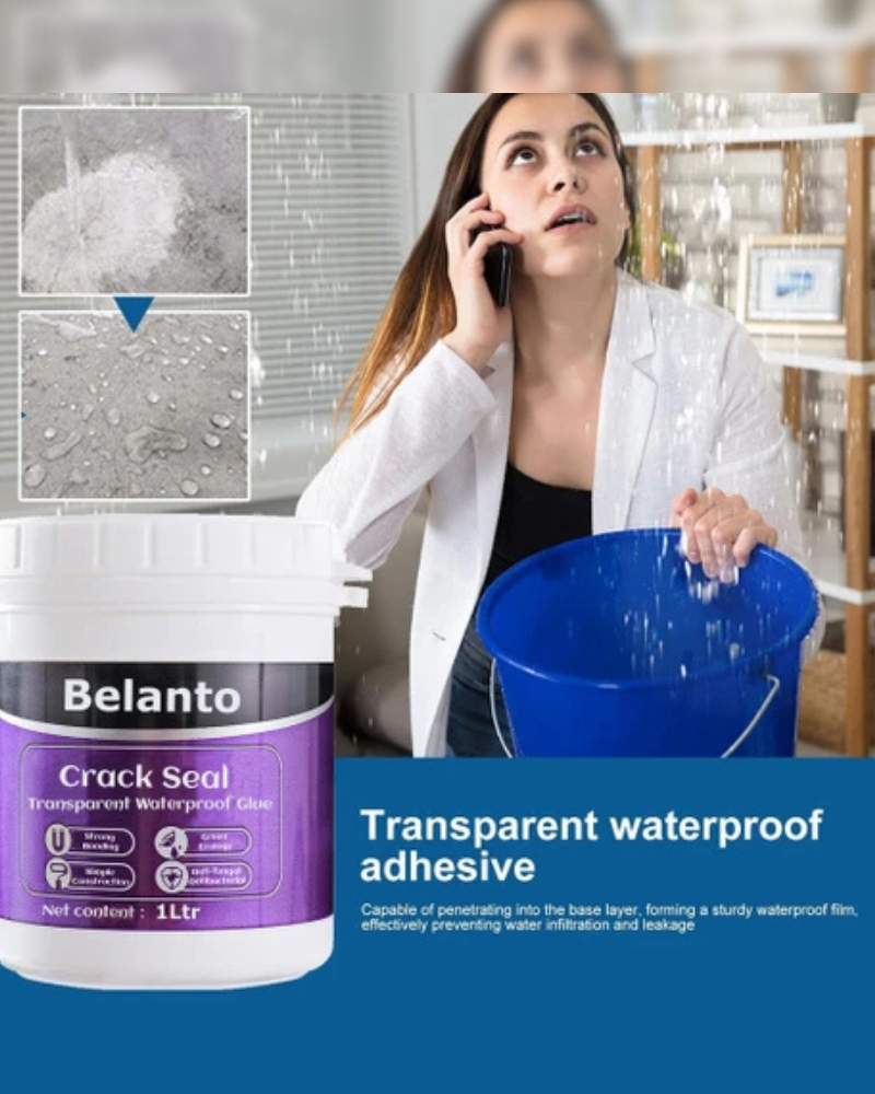 Waterproofing Crack Sealant