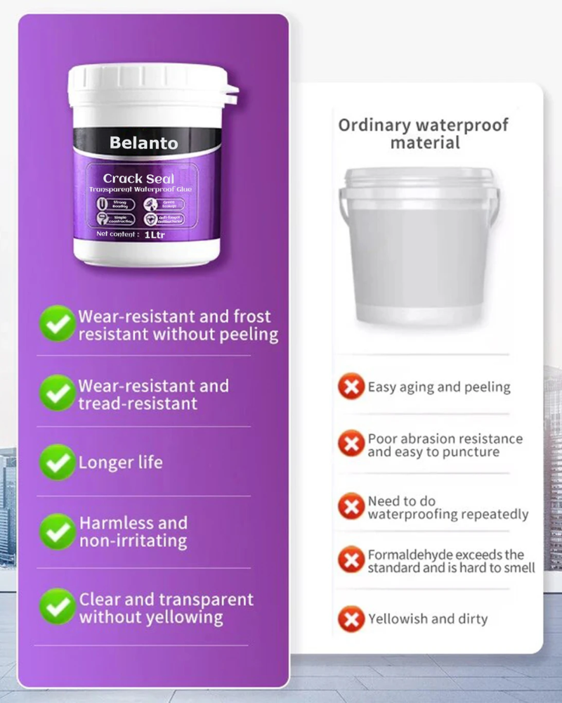 Waterproofing Crack Sealant