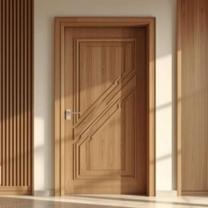 Wooden Panel Door