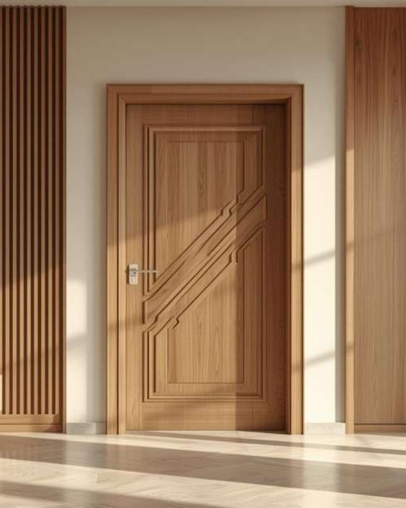 Wooden Panel Door