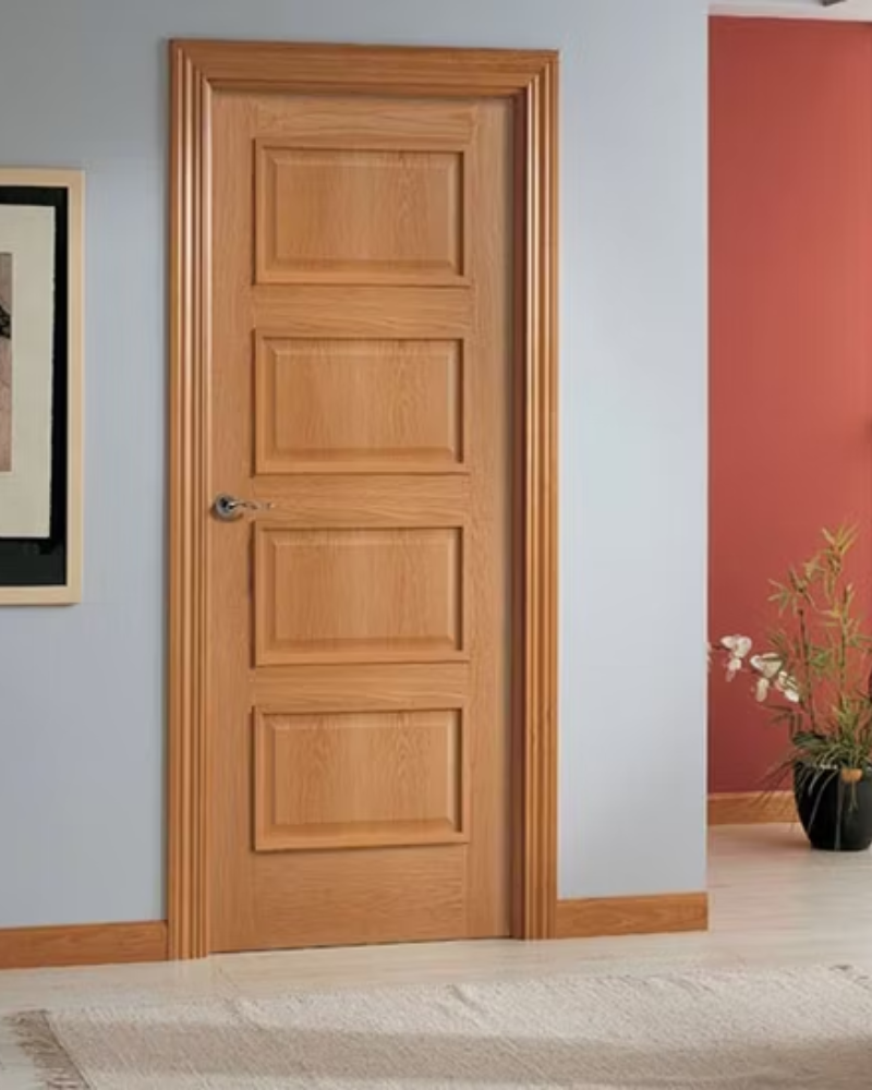 Wooden Panel Door