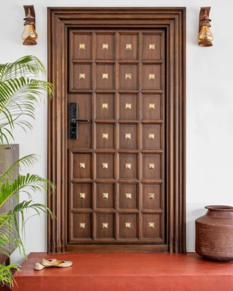 Wooden Panel Door