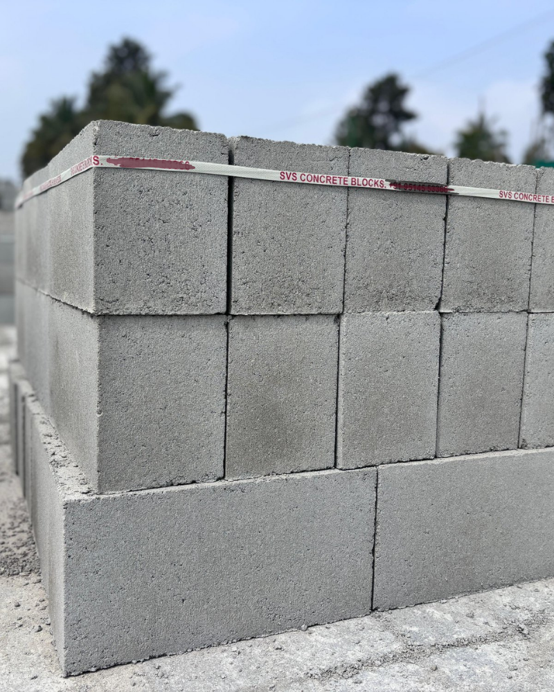 Concrete Solid Block